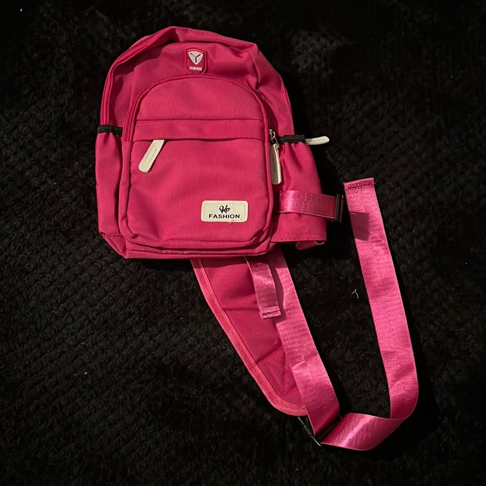 Pink pack back